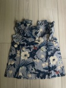 Bluzka w kwiaty 110/116 Pomp de Lux