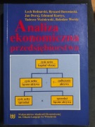 Analiza ekonomiczna przedsiębiorstwa 