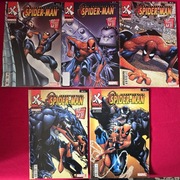 The Spectacular Spider-Man. Części 1-5 (komplet). Dobry komiks. 2004 rok.