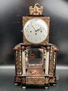 Zegar wieden  Stockuhr kwadrans pozytywka repetycja