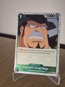 Karta One Piece TCG: Capone"Gang"Bege (ST02-004) (V.2)