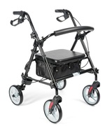 Podpórka czterokołowa aluminiowa-Carbon Timago.