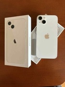 iPhone 13, 128 GB, biały - stan idealny