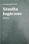 Ludwik Borkowski, Studia logiczne