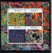 blok 279,4634-4637,Piękno zaklete w metalu