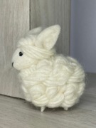 Brelok owieczka handmade filcowa – sheep keychain alpaca