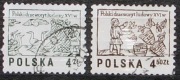 Fi 2390 - 2391 Polski drzeworyt ludowy XVI w.