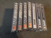 Kaseta CR 60 Basf chromowa