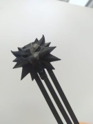 Wiedźmin Witcher zakładka do książki Cech Wilka 3D