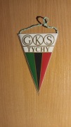Proporczyk - GKS Tychy - mały