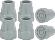 Supregear 6 szt. 25 mm gumowych końcówek do kul, lasek, chodzików