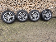 Alufelgi 4 szt. VW 17" z oponami Pirelli Cinturato P7 215x55 letnie