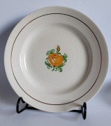 Talerz z manufaktury Budy ZSRR/Ukraina 24,5cm. 