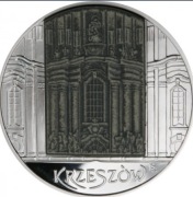 Srebrna moneta 20zł KRZESZÓW - 0,84 oz uncji Ag 999. Czytaj opis