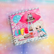 Książeczka na rzepy Toca Boca. Twój różowy świat.