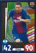 TOPPS MATCH ATTAX 2017/2018 LIONEL MESSI FC BARCELONA HAT-TRICK HERO