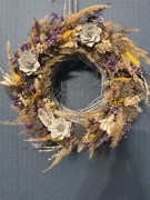 Wianek naturalny z suszu