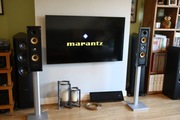 Kolumny Bowers & Wilkins FPM 4 + orginalne standy