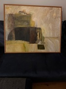 Obraz olejny. Abstrakcja