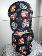 Komplet czapka i komin paw patrol 