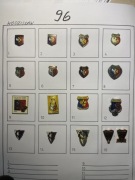 96. Odznaki klubowe - Wodzisław Śląski i Gorzyce