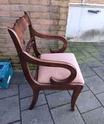 Krzesło gabinetowe, gięte