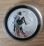 Srebrna moneta Zeus Tuvalu 2020 1 uncja 