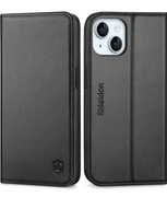 Etui portfel skóra do Samsung Galaxy A12 z zabezpieczeniem RFID