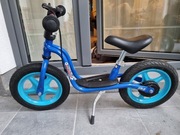 PUKY LR1 BR NIEBIESKI ROWEREK BIEGOWY Z HAMULCAMI 