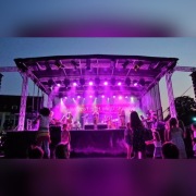 Scena Estrada z zadaszeniem 8x6 z wingami Line Ar