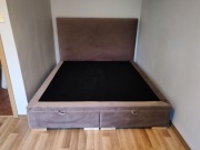 Łóżko 180x200, tapicerowane