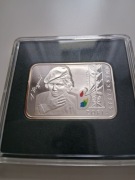 NBP srebrna 20 zł 2011r Polscy malarze XIX/XX w-Zofia Stryjeńska