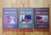 książka "Taki świat" 3 tomy Andrzej Bartyński