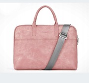 Nowa Damska elegancka torba  15" JQ Camilla pasek różowa