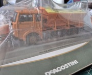 Jelcz 325 Pługopiaskarka 1/43 Kultowe Ciężarówki PRL NR 99