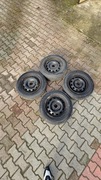 Opony zimowe 175/65/14 dwie plus 4x felga stalowa. 