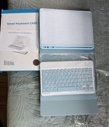 Etui z klawiaturą do APPLE kolor baby blue