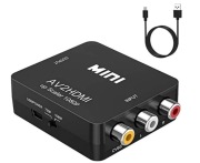 Adapter Konwerter AV RCA na HDMI 1080P