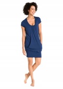 Sukienka damska 36/38 sportowa mini niebieska kobaltowa OKAZJA