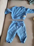 Ciepły komplecik rozmiar 62