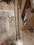 Karnisze 2m w dobrym stanie