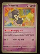 Indeedee 093/191 Karta POKEMON TCG Scarlet & Violet Surging Sparks