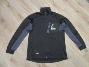 SNICKERS cienka lekka funkcjonalna bluza czarna _ XL