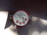 Wodomierz Powogaz nowy, woda ciepła