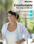 NOWE słuchawki Bluetooth TWS aptX Hi-Fi NoiseCancel BAS auto-pause SPORT