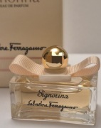 Flakonik kolekcjonerski Salvatore Ferragamo edp 5 ml, miniatura 