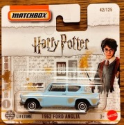 MATCHBOX 2025 MODEL AUTKO 1962 Ford Anglia Harry Potter 42/125 JCB32