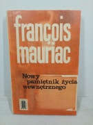 Nowy pamiętnik życia wewnętrznego. Francois Mauriac