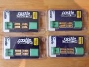 Castle Creations Polarized Bullet Connectors 6,5mm x4 zestawy komplet