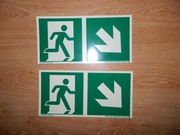 Wyjście ewakuacyjne prawostronne 